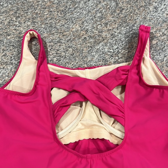 Lands' End swimsuit size 16 P - Picture 6 of 8